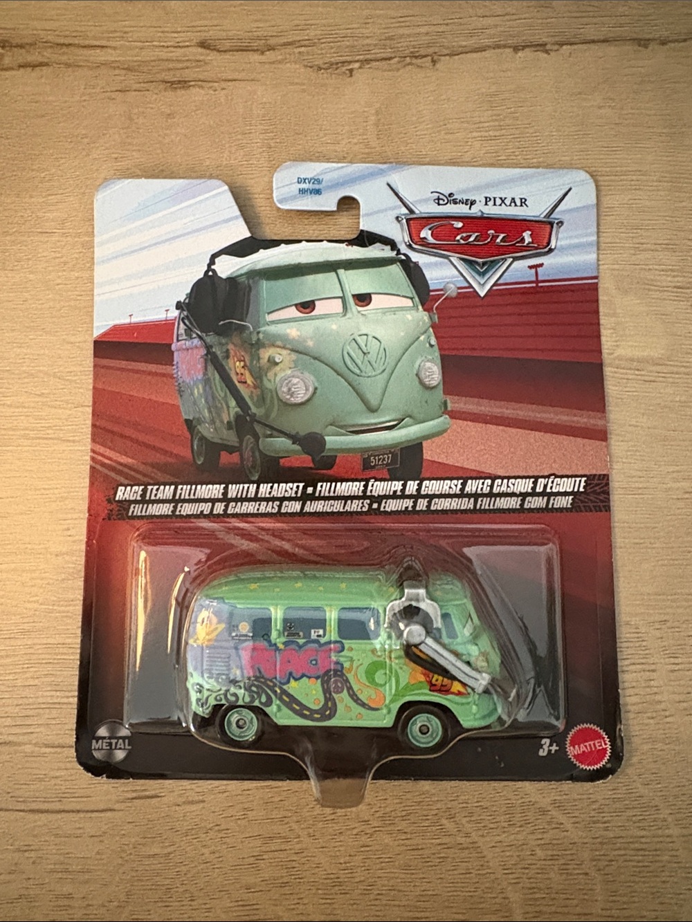 Pixar Cars: Race Team Fillmore with Headset